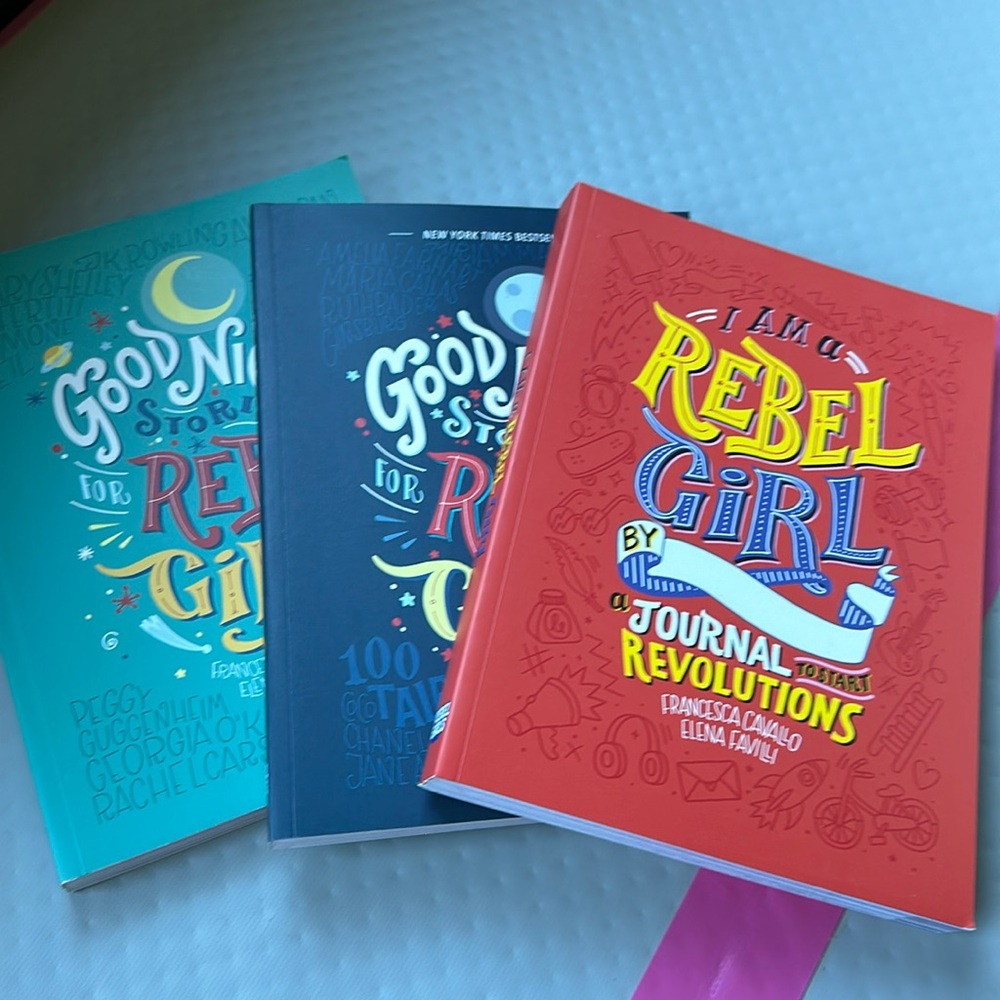 Rebel girl books